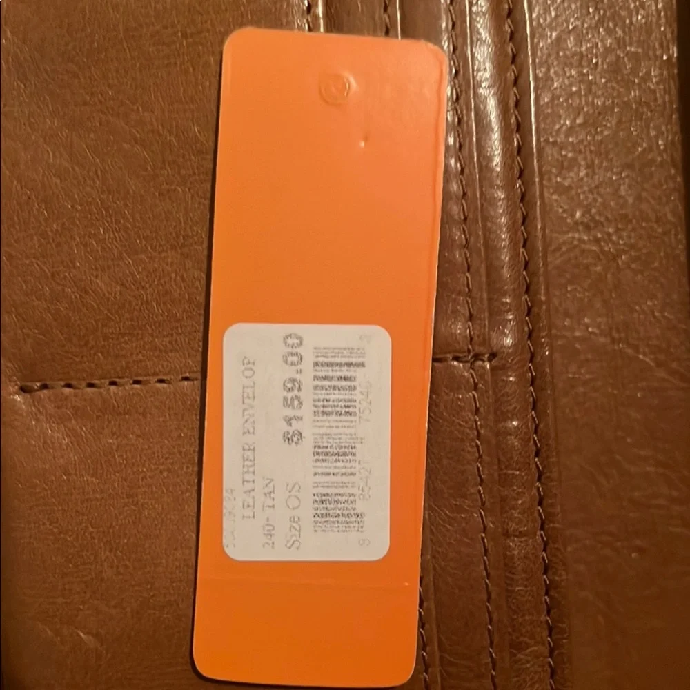 Tory Burch Brown Leather Wallet - Picture 4 of 4